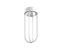 FLOS OUTDOOR lampe au plafond pour l'extérieur IN VITRO CEILING NO DIMMABLE (Blanc - aluminium et verre)