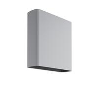 FLOS OUTDOOR lampe murale applique pour extérieur CLIMBER 175 DOWN SPOT (Grigio 2700K - aluminium et verre)
