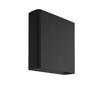 FLOS OUTDOOR lampe murale applique pour extérieur CLIMBER 175 DOWN SPOT (noir 2700K - aluminium et verre)