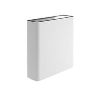 FLOS OUTDOOR lampe murale applique pour extérieur CLIMBER 175 UP & DOWN FLOOD (blanc 2700K - aluminium et verre)