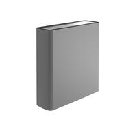 FLOS OUTDOOR lampe murale applique pour extérieur CLIMBER 175 UP & DOWN SPOT (Anthracite 2700K - aluminium et verre)