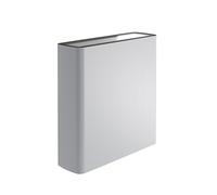 FLOS OUTDOOR lampe murale applique pour extérieur CLIMBER 175 UP & DOWN SPOT (Grigio 2700K - aluminium et verre)