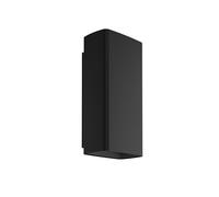 FLOS OUTDOOR lampe murale applique pour extérieur CLIMBER 87 DOWN SPOT (noir 2700K - aluminium et verre)
