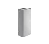 FLOS OUTDOOR lampe murale applique pour extérieur CLIMBER 87 UP & DOWN SPOT (Grigio 2700K - aluminium et verre)