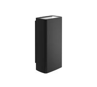 FLOS OUTDOOR lampe murale applique pour extérieur CLIMBER 87 UP & DOWN SPOT (noir 2700K - aluminium et verre)