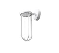 FLOS OUTDOOR lampe murale IN VITRO WALL 2700K NO DIMMABLE (Blanc - aluminium et verre)