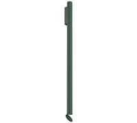 FLOS OUTDOOR lampe murale pour l'extérieur FLAUTA RIGA H 1000 mm (3000K, vert forêt - Aluminium)