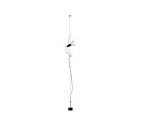 Parentesi D Lampe de Sol Blanc