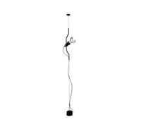 Flos Parentesi lampe sur pied et plafonnier dimmable Noir