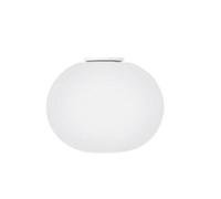 Flos Glo-Ball C/W Zero Decken-/Wandleuchte, blanc opalin