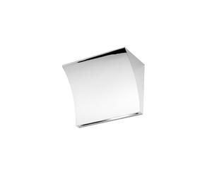 Flos Pochette Up/Down LED Wandleuchte, chromé