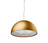 FLOS lampe suspension SKYGARDEN 1 (Or opaque - Pltre verni)