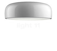 Flos Smithfield Plafonnier LED blanc - push Ce luminaire comporte des modules à LED prémontés de classes énergétiques A A++, A+, A