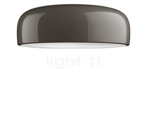 Flos Smithfield Plafonnier LED mudgrey - Push Ce luminaire comporte des modules à LED prémontés de classes énergétiques A A