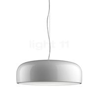 Flos Smithfield Suspension LED blanc - push Ce luminaire comporte des modules à LED prémontés de classes énergétiques A A++, A+, A