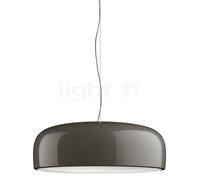 Flos Smithfield Suspension LED mudgrey - Push Ce luminaire comporte des modules à LED prémontés de classes énergétiques A A++, A+, A