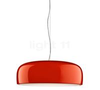 Flos Smithfield Suspension LED rouge - push Ce luminaire comporte des modules à LED prémontés de classes énergétiques A A++, A+, A