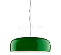 Flos Smithfield Suspension LED vert - push Ce luminaire comporte des modules à LED prémontés de classes énergétiques A A++, A+, A