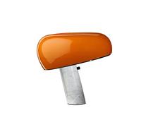 Flos Snoopy Touch Lampe à intensité variable de table réflecteur orange Achille Castiglioni & Pier Giacomo