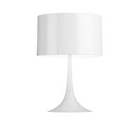 Flos Spun Light T1 Lampe à Poser Blanc