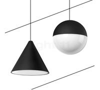 Flos String Light LED 2 foyers Ce luminaire comporte des modules à LED prémontés de classes énergétiques A A++, A+, A