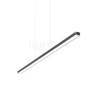 Flos Super Line Suspension Downlight LED noir Ce luminaire comporte des modules à LED prémontés de classes énergétiques A A++, A+, A