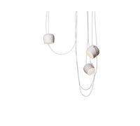 Flos Suspension AIM - 3 ampoules - L - blanc