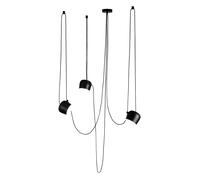 Flos Suspension AIM - 3 ampoules - L - noir