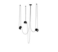 Flos Suspension AIM - 3 ampoules - S - noir