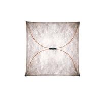 Flos Suspension/Applique Ariette carrée - 80 cm