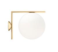 Flos Suspension/Applique IC C/W - laiton - L