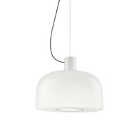 Flos Suspension Bellhop Glass S2 White
