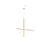 FLOS Suspension Coordinates S1 – Anodisé champagne