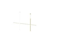 Flos Suspension Coordinates S2 - anodized champagne
