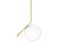 Flos IC Lights S2 Pendelleuchte, laiton brossé