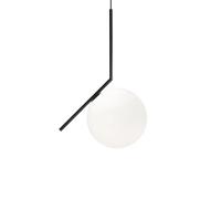 Flos IC Lights S2 Pendelleuchte, noir