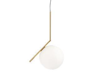 Flos Suspension IC Lights S3 102.8 cm Gold