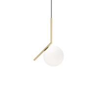FLOS - IC 1 Abat-Jour Opale/Laiton