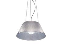 FLOS lampe à suspension ROMEO MOON S2 (Transparent - Verre)