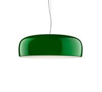 FLOS Suspension Smithfield S Ø60 cm Vert Méthacrylate/Aluminium