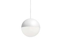 Flos String Light Sphere Pendelleuchte, blanc, 12m, Touch-Dimmer