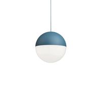 Flos Suspension String Light Sphere Bleu. câble 22 m