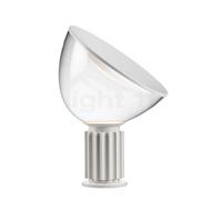 Flos Taccia Lampe de table LED blanc mat - verre - 48,5 cm Ce luminaire comporte des modules à LED prémontés de classes énergétiques A A++, A+, A