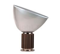 Flos Taccia Lampe de table LED bronze - plastique - 64,5 cm Ce luminaire comporte des modules à LED prémontés de classes énergétiques A A++, A+, A