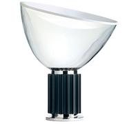Flos Taccia Lampe De Table Led En PMMA Noir Achille Et Pier Giacomo Castiglioni