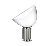 Flos, Taccia LED Argenté, Achille Et Pier Giacomo Castiglioni