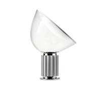 Flos Taccia LED PMMA Tisch-/Bodenleuchte, aluminium anodisé
