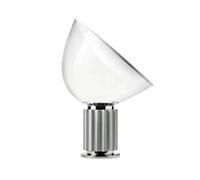 Flos Taccia LED Tisch-/Bodenleuchte, aluminium anodisé