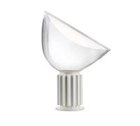 Flos Taccia LED Tisch-/Bodenleuchte, blanc mat