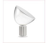 FLOS TACCIA SMALL F6604009 lampe de table à lumière indirecte et réfléchie en verre et aluminium blanc mat